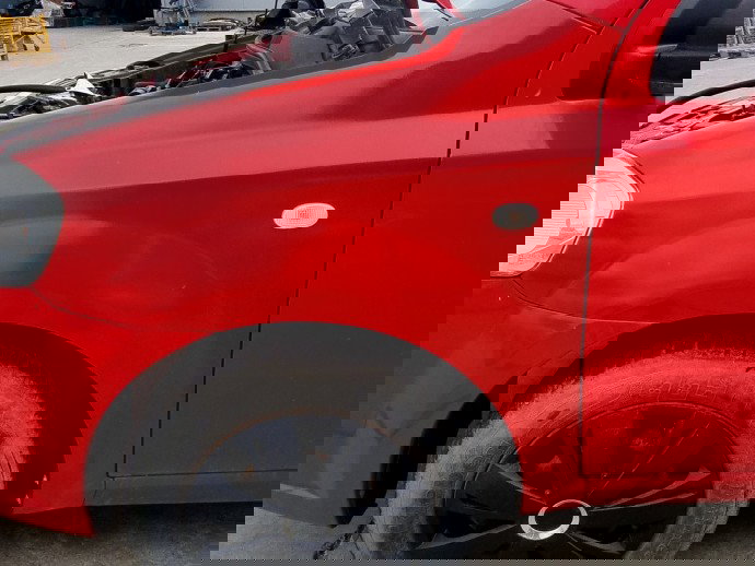 Aripa stanga fata Chevrolet Aveo (T250, T255) [Fabr 2003-2011] 1.2 Benz B12S1 53KW / 72CP