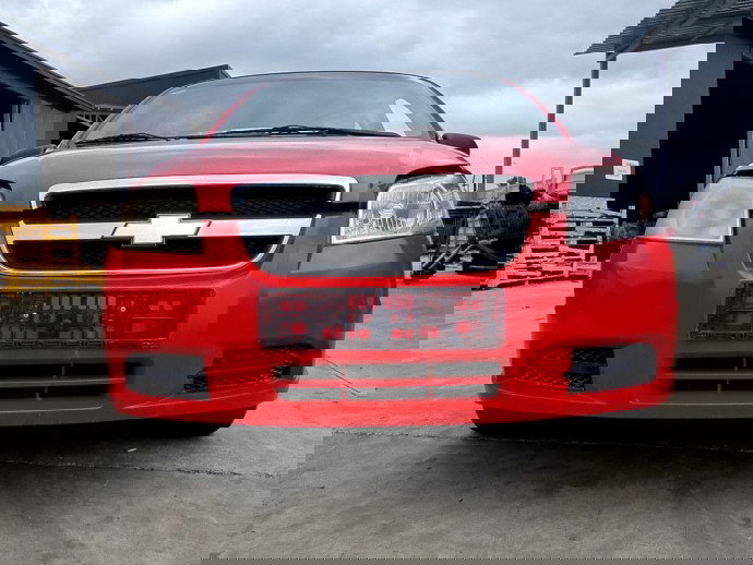 Bara fata Chevrolet Aveo (T250, T255) [Fabr 2003-2011] 1.2 Benz B12S1 53KW / 72CP