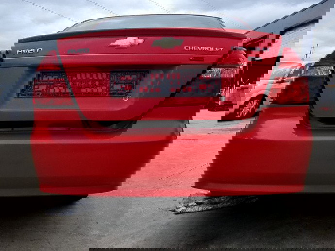 Bara spate Chevrolet Aveo (T250, T255) [Fabr 2003-2011] 1.2 Benz B12S1 53KW / 72CP