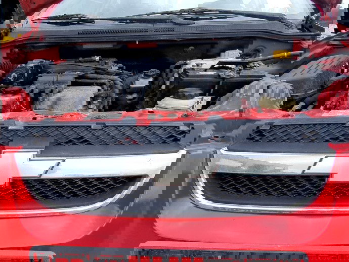 Grila bara fata Chevrolet Aveo (T250, T255) [Fabr 2003-2011] 1.2 Benz B12S1 53KW / 72CP