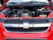 Grila bara fata Chevrolet Aveo (T250, T255) [Fabr 2003-2011] 1.2 Benz B12S1 53KW / 72CP