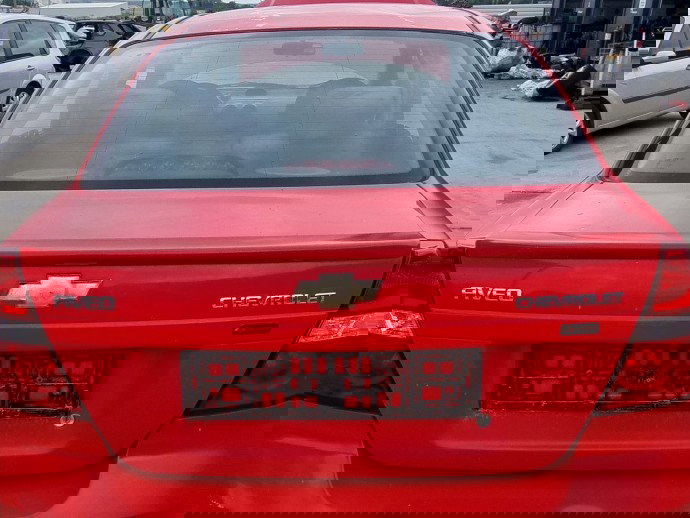 Capota portbagaj Chevrolet Aveo (T250, T255) [Fabr 2003-2011] 1.2 Benz B12S1 53KW / 72CP