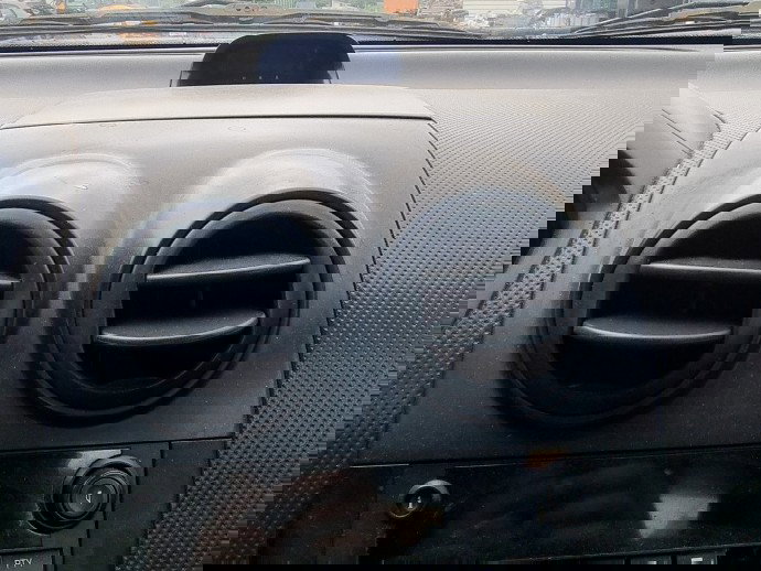 Grila aerisire centrala Chevrolet Aveo (T250, T255) [Fabr 2003-2011] 1.2 Benz B12S1 53KW / 72CP