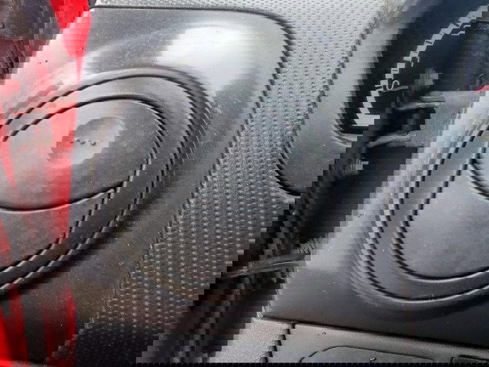 Grila aerisire stanga Chevrolet Aveo (T250, T255) [Fabr 2003-2011] 1.2 Benz B12S1 53KW / 72CP