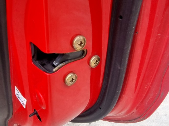 Broasca usa dreapta spate Chevrolet Aveo (T250, T255) [Fabr 2003-2011] 1.2 Benz B12S1 53KW / 72CP