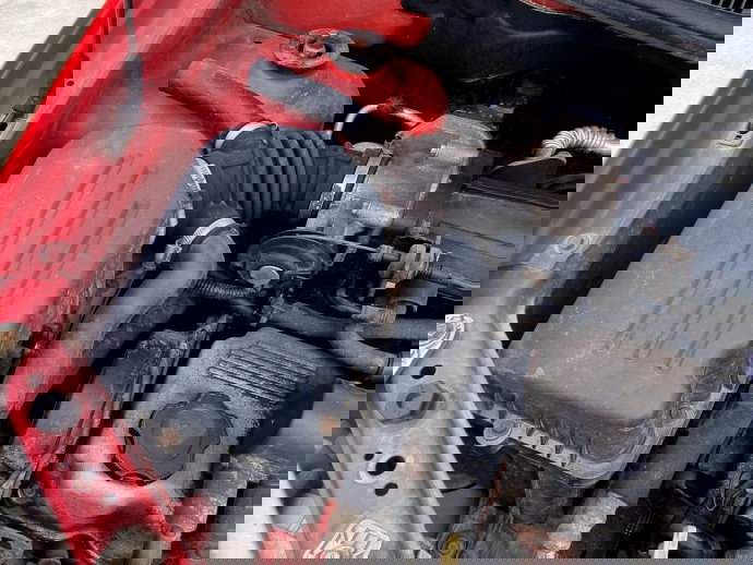 Carcasa filtru aer Chevrolet Aveo (T250, T255) [Fabr 2003-2011] 1.2 Benz B12S1 53KW / 72CP