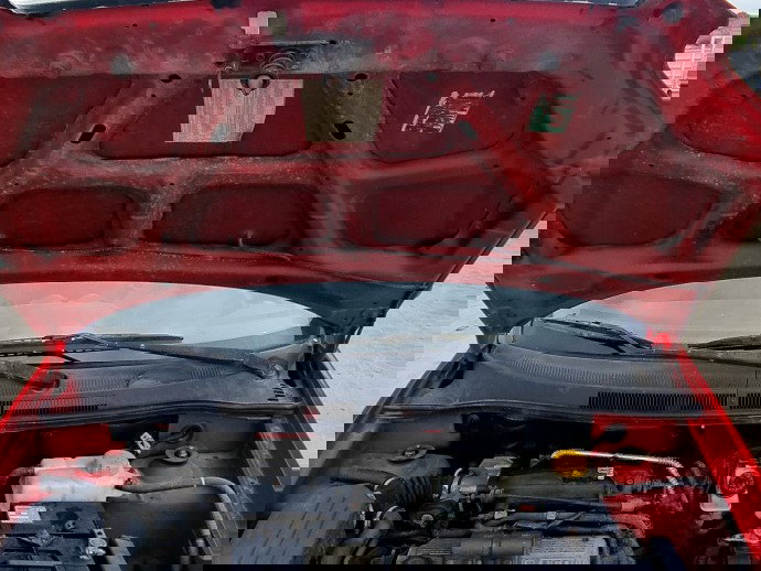 Grila stergator parbriz Chevrolet Aveo (T250, T255) [Fabr 2003-2011] 1.2 Benz B12S1 53KW / 72CP