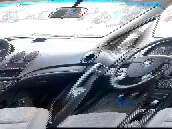 Kit airbag - Plansa bord Chevrolet Aveo (T250, T255) [Fabr 2003-2011] 1.2 Benz B12S1 53KW / 72CP