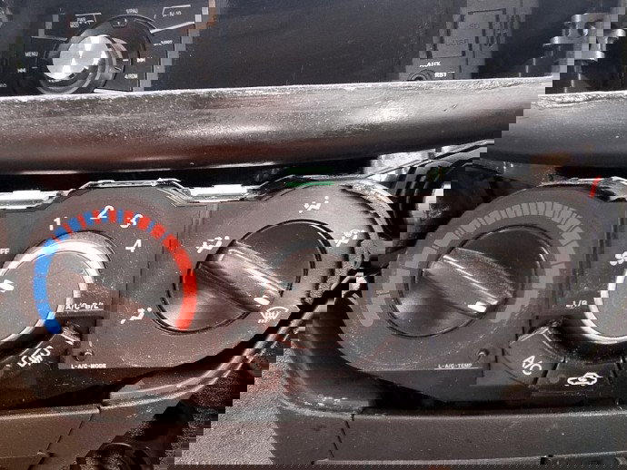 Panou comanda clima Chevrolet Aveo (T250, T255) [Fabr 2003-2011] 1.2 Benz B12S1 53KW / 72CP