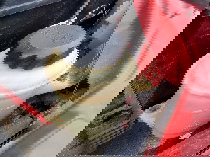 Vas ulei servodirectie Chevrolet Aveo (T250, T255) [Fabr 2003-2011] 1.2 Benz B12S1 53KW / 72CP