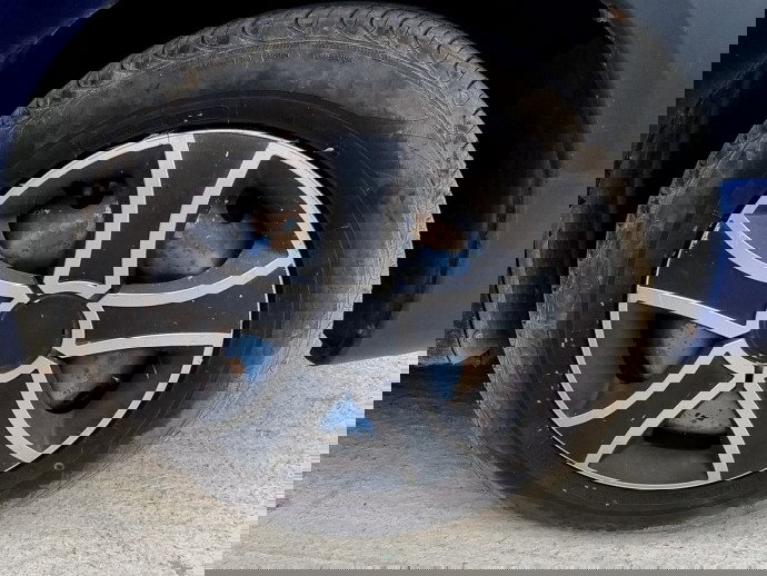 Set jante tabla Dacia Logan MCV (KS) [Fabr 2007-2012] 1.6 Benz K7M710 64KW / 87CP