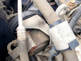 Pompa servodirectie Dacia Logan MCV (KS) [Fabr 2007-2012] 1.6 Benz K7M710 64KW / 87CP