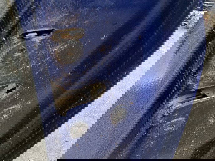 Broasca usa dreapta spate Dacia Logan MCV (KS) [Fabr 2007-2012] 1.6 Benz K7M710 64KW / 87CP