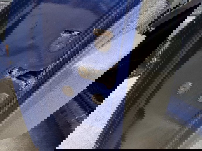 Broasca usa stanga spate Dacia Logan MCV (KS) [Fabr 2007-2012] 1.6 Benz K7M710 64KW / 87CP