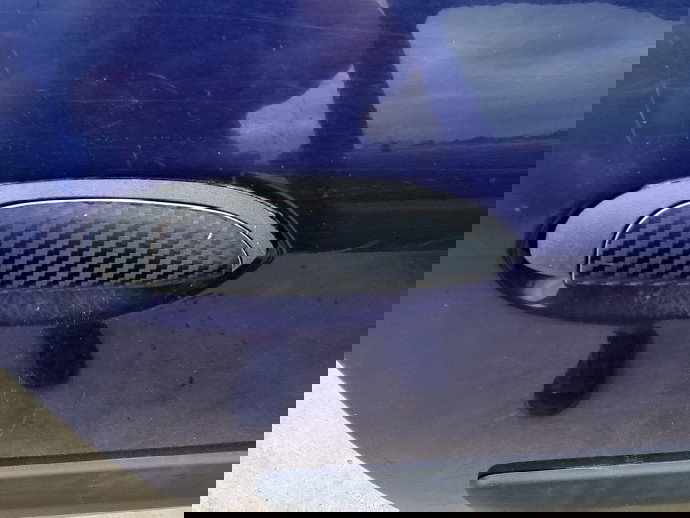 Maner usa dreapta spate Dacia Logan MCV (KS) [Fabr 2007-2012] 1.6 Benz K7M710 64KW / 87CP