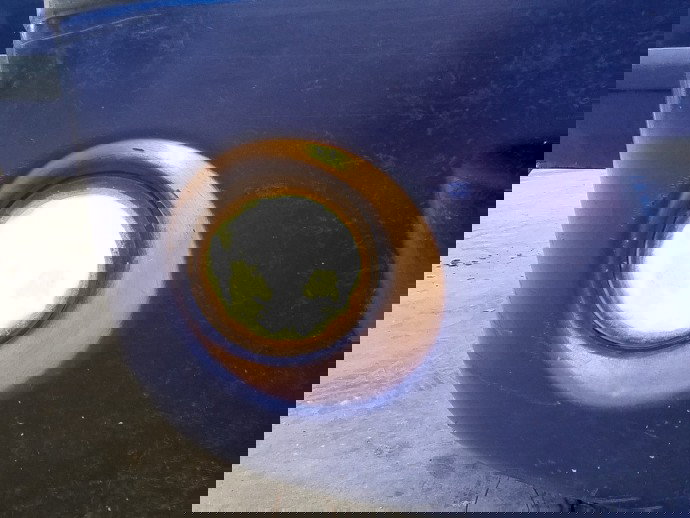 Proiector ceata dreapta Dacia Logan MCV (KS) [Fabr 2007-2012] 1.6 Benz K7M710 64KW / 87CP