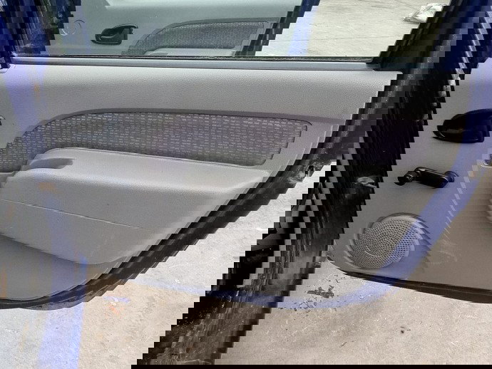 Tapiterie usa dreapta spate Dacia Logan MCV (KS) [Fabr 2007-2012] 1.6 Benz K7M710 64KW / 87CP