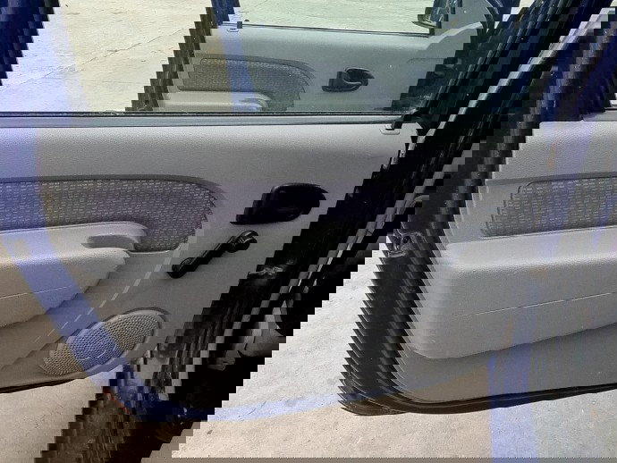 Tapiterie usa stanga spate Dacia Logan MCV (KS) [Fabr 2007-2012] 1.6 Benz K7M710 64KW / 87CP