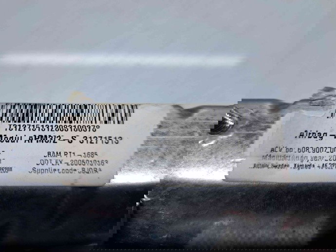 Airbag pasager XC60 [Fabr 2008-2017] 31271513