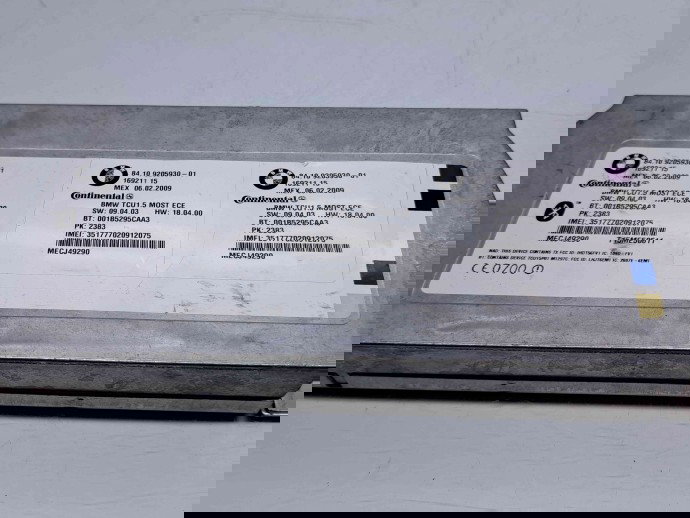  Amplificator audio Bmw 5 (E60) [Fabr 2004-2010] 9205930-01