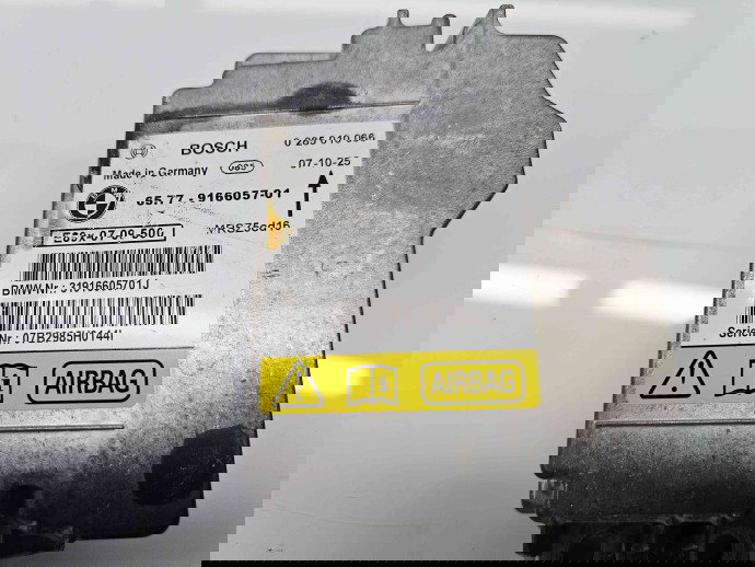 Calculator airbag Bmw 1 (E81, E87) [Fabr 2004-2010] 9166057 2.0 N47D 105KW / 143CP