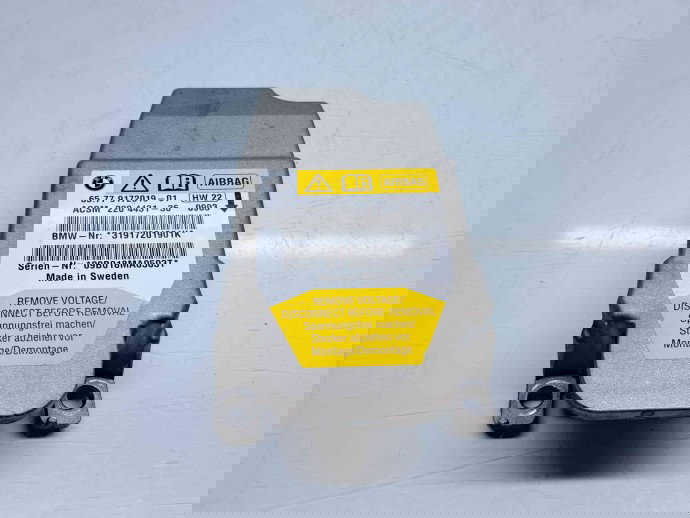 Calculator airbag Bmw 5 (E60) [Fabr 2004-2010] 9172019 2.0 N47D 130KW / 177CP