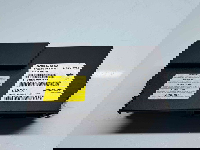 Calculator airbag XC60 [Fabr 2008-2017] 31318792 2.4 D5244T4 136KW / 185CP