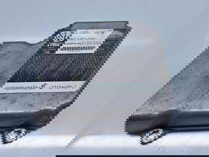 Calculator airbag Seat Leon (1P1) [Fabr 2005-2011] Facelift 5N0959655N 2.0 TDI BKD 103KW / 140CP