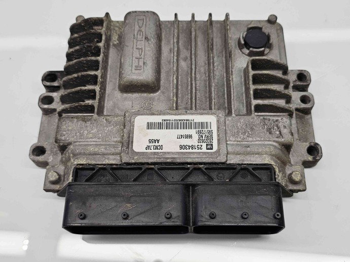Calculator motor ECU Opel Antara [Fabr 2006-2017] 25184306 2.2 CDTI A22DM 122KW / 166CP