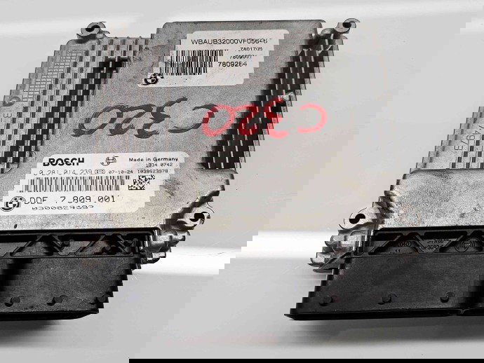 Calculator motor ECU Bmw 1 (E81, E87) [Fabr 2004-2010] 7809001 2.0 N47D 105KW / 143CP