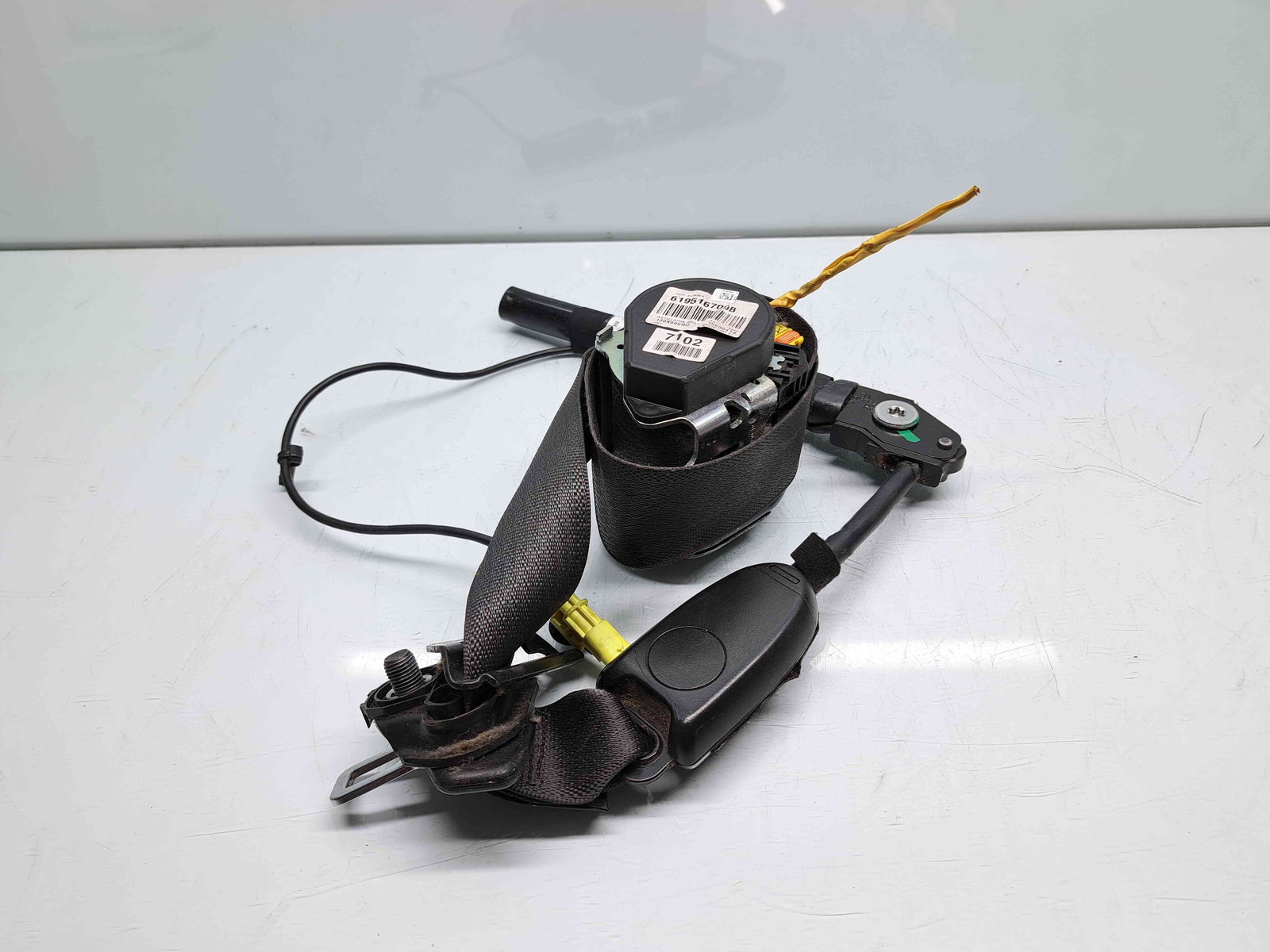 Centura dreapta fata Chevrolet Cruze (J300) [Fabr 2010-2016] 619516700 - imagine 1