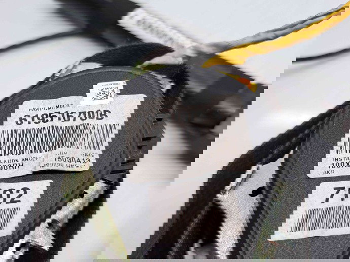  Centura dreapta fata Chevrolet Cruze (J300) [Fabr 2010-2016] 619516700