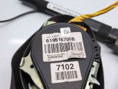  Centura dreapta fata Chevrolet Cruze (J300) [Fabr 2010-2016] 619516700