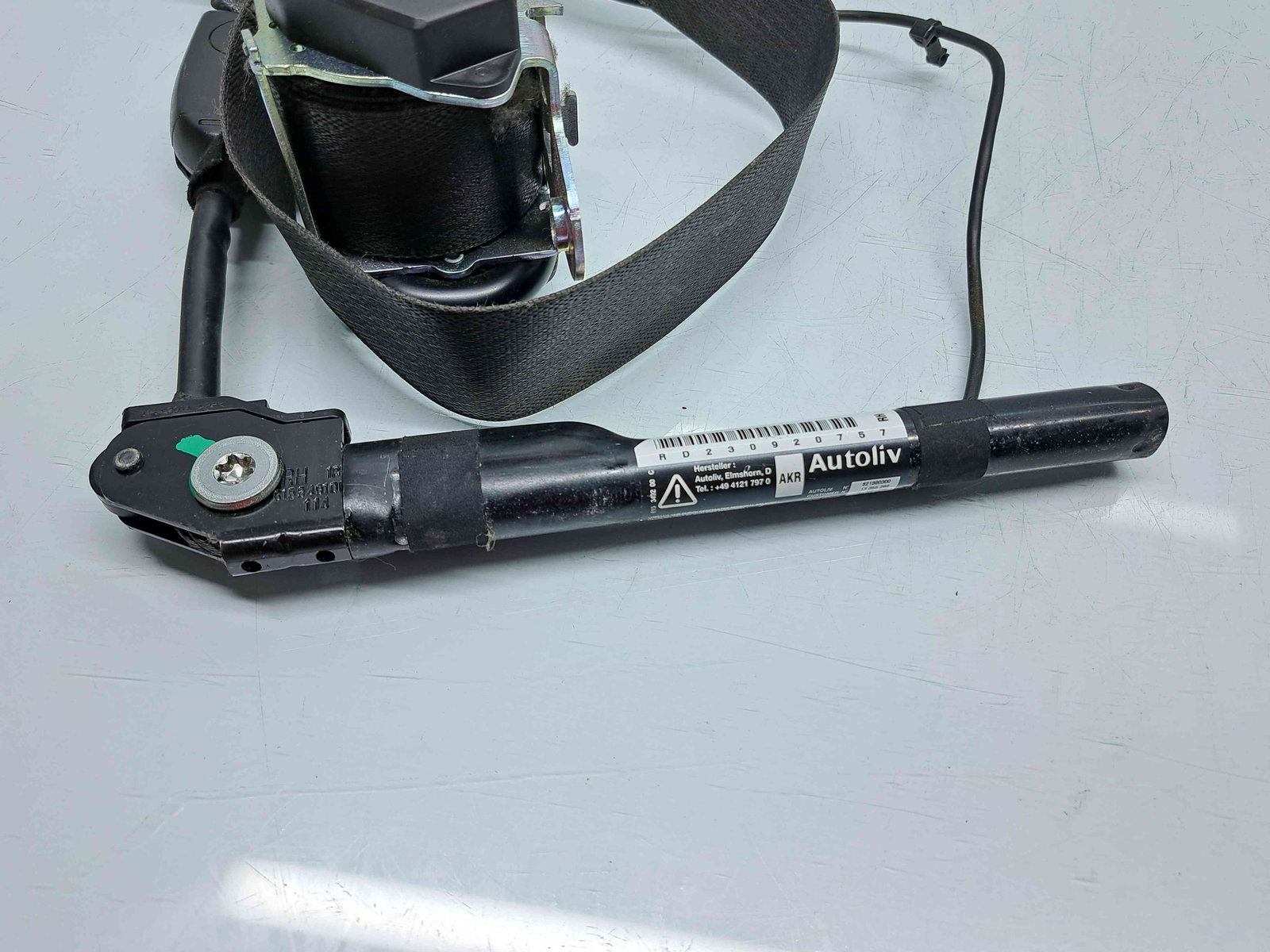 Centura dreapta fata Chevrolet Cruze (J300) [Fabr 2010-2016] 619516700 - imagine 3