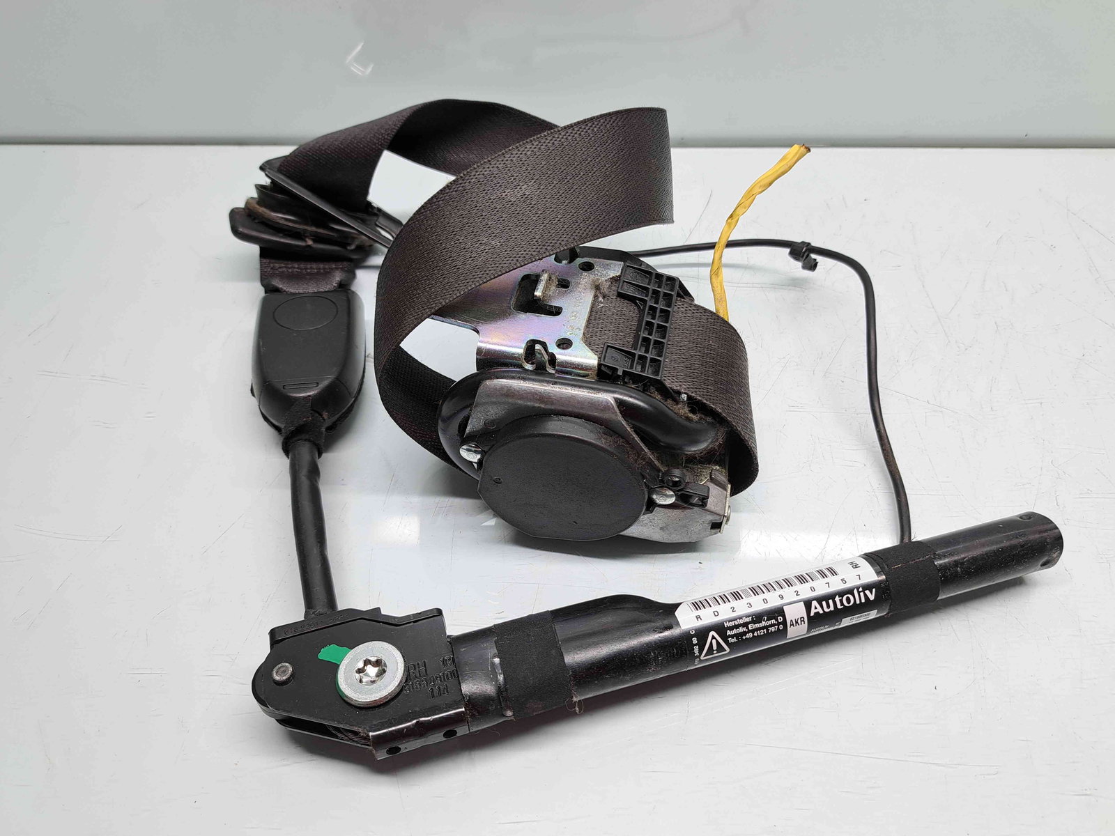 Centura dreapta fata Chevrolet Cruze (J300) [Fabr 2010-2016] 619516700 - imagine 4