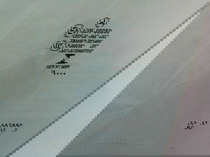 Geam usa stanga fata OEM Mercedes E220 W213 2.0 2016-2021