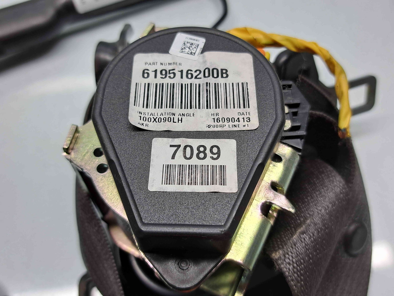 Centura stanga fata Chevrolet Cruze (J300) [Fabr 2010-2016] 616701500 - imagine 4