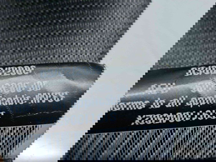  Centura stanga fata Bmw 5 (E60) [Fabr 2004-2010] 6016306