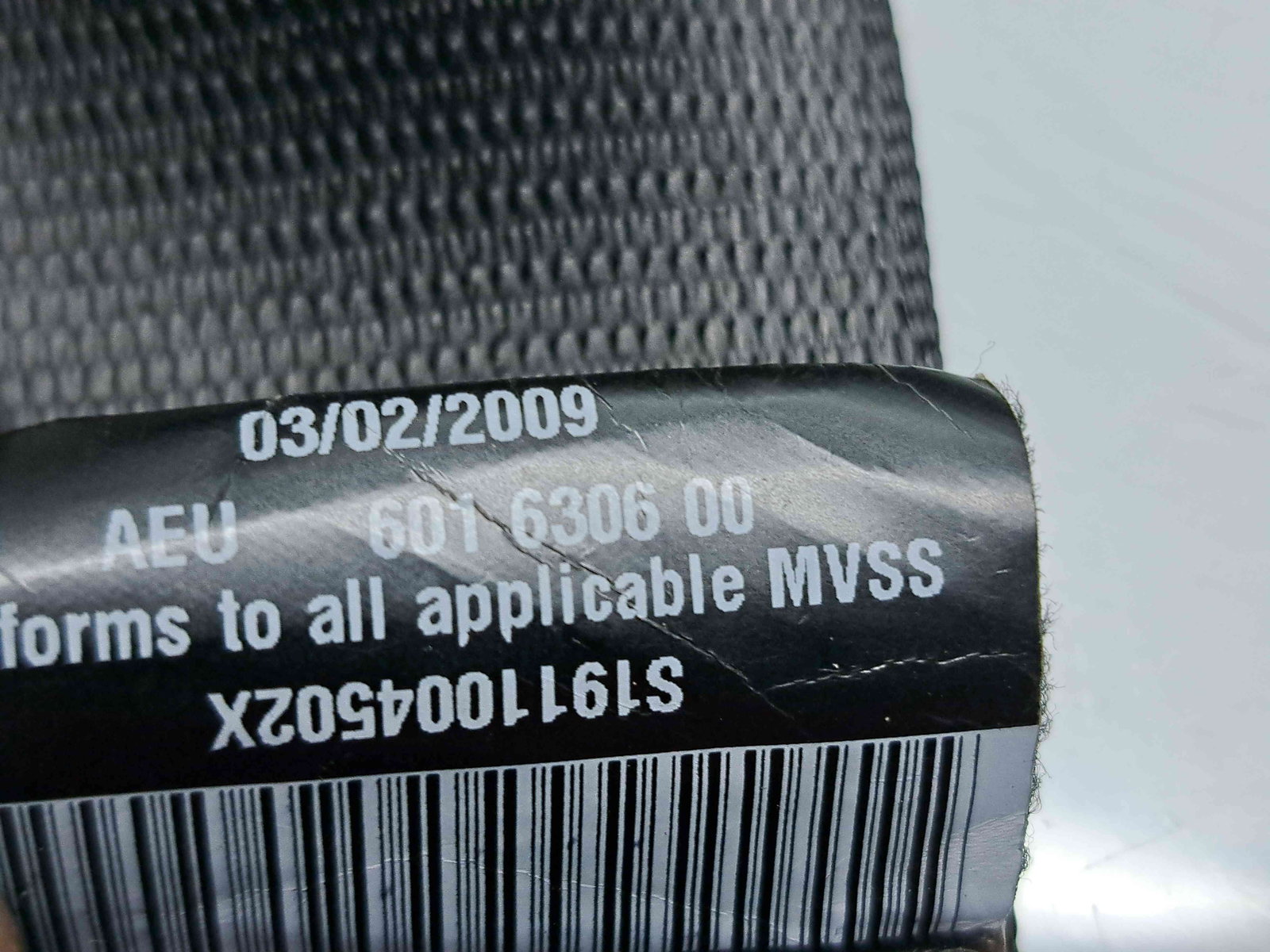 Centura stanga fata Bmw 5 (E60) [Fabr 2004-2010] 6016306 - imagine 4