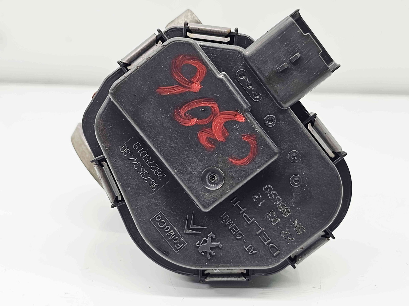 Clapeta acceleratie Ford Focus 3 (CB8) [Fabr 2011-2015] 9673534480 1.6 TDCI TZJA 85KW / 115CP - imagine 3