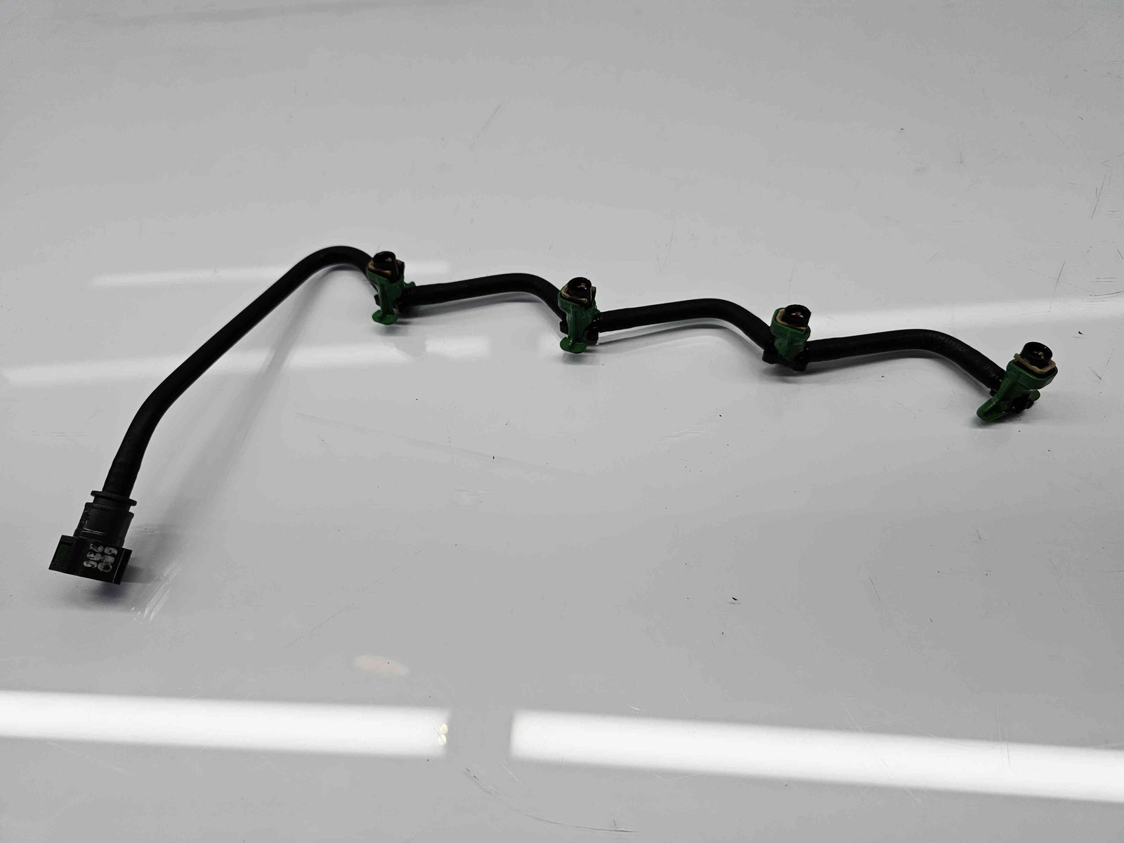 Conducta retur injectoare Ford Focus 3 (CB8) [Fabr 2011-2015] OEM 1.6 TDCI TZJA 85KW / 115CP - imagine 1