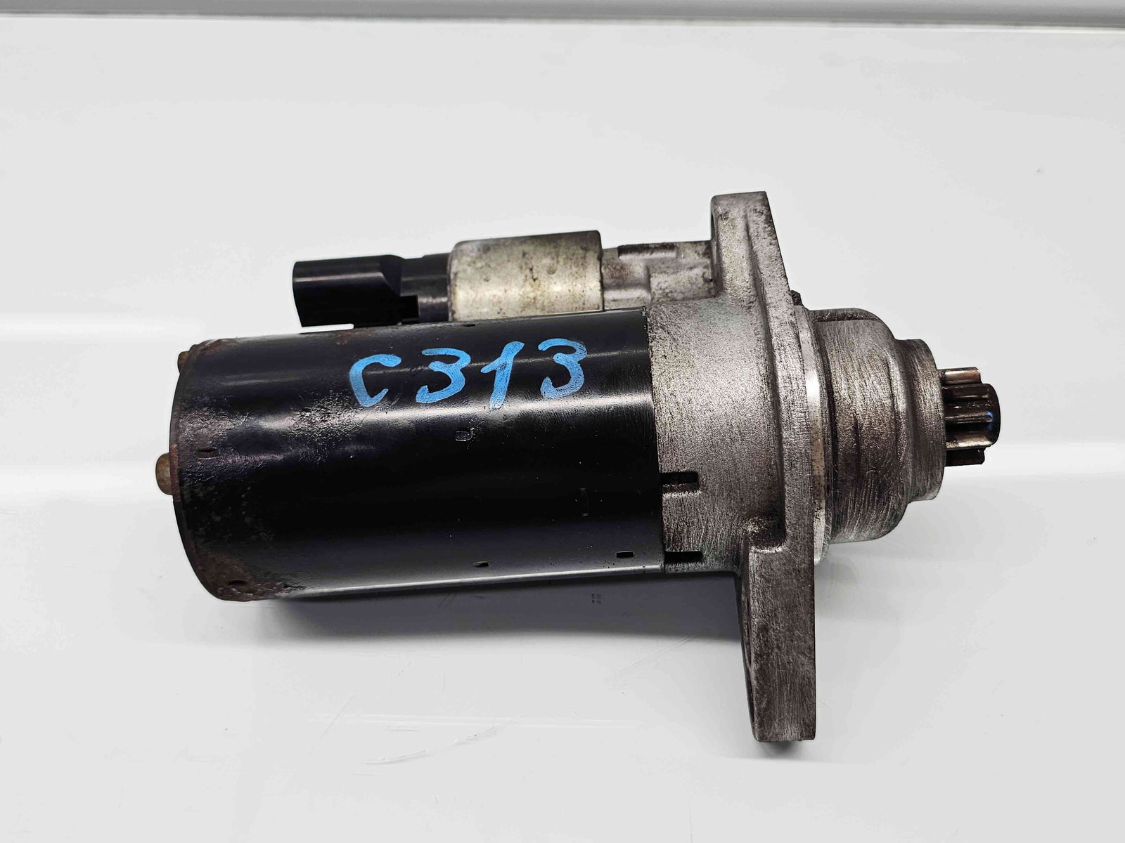 Electromotor 10 dinti Skoda Octavia 2 Combi (1Z5) [Fabr 2004-2013] Facelift OEM 1.9 TDI BXE77KW / 105CP - imagine 1