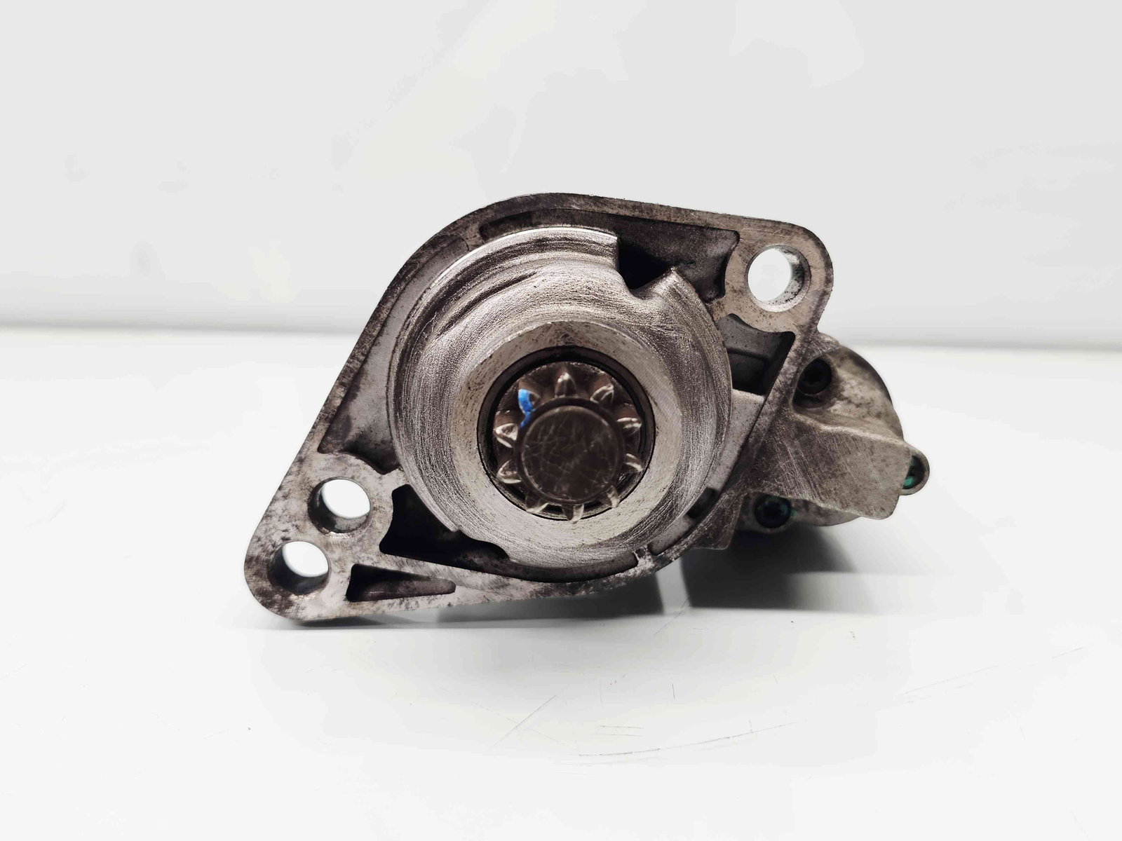 Electromotor 10 dinti Skoda Octavia 2 Combi (1Z5) [Fabr 2004-2013] Facelift OEM 1.9 TDI BXE77KW / 105CP - imagine 2