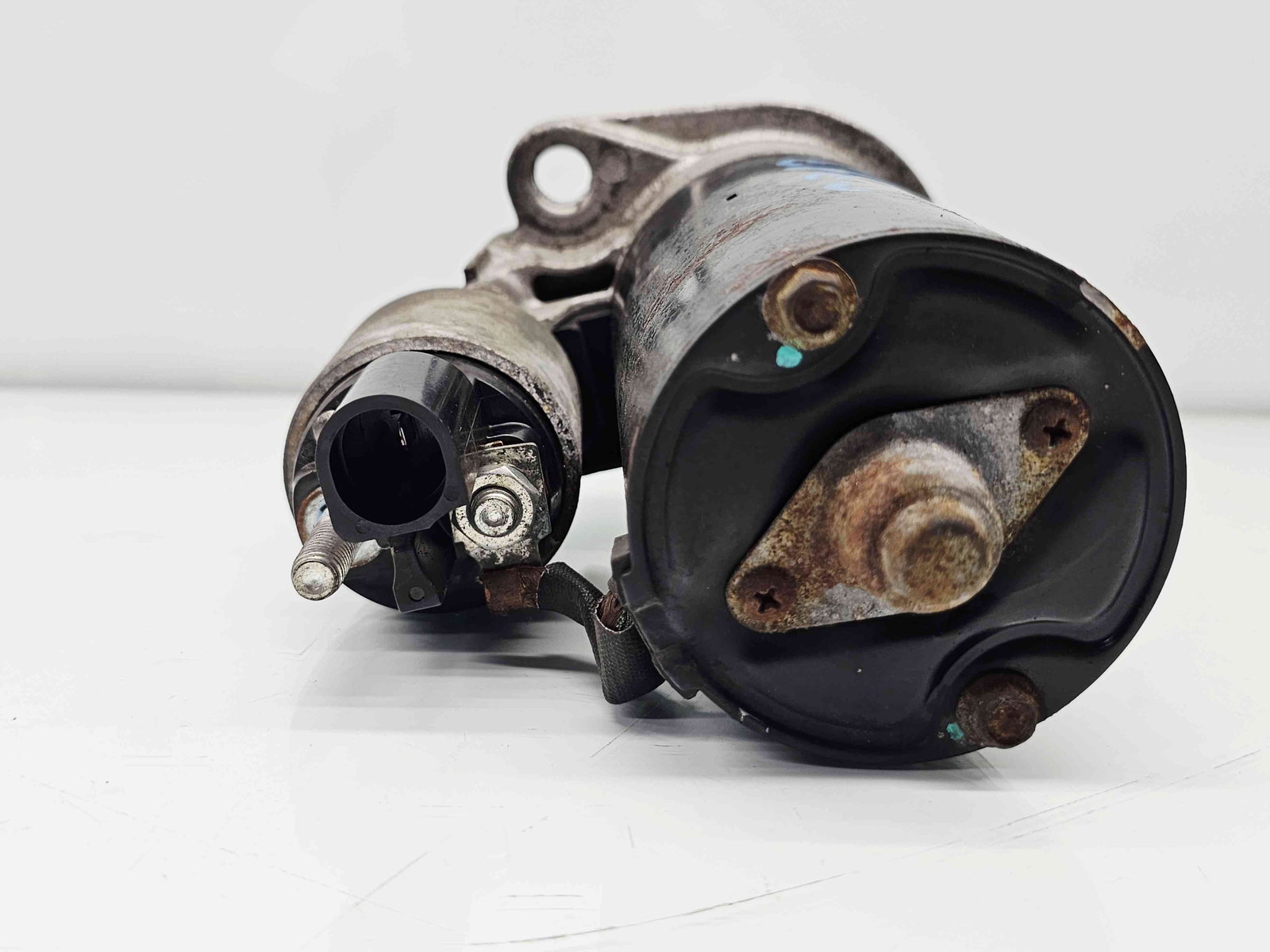 Electromotor 10 dinti Skoda Octavia 2 Combi (1Z5) [Fabr 2004-2013] Facelift OEM 1.9 TDI BXE77KW / 105CP - imagine 3