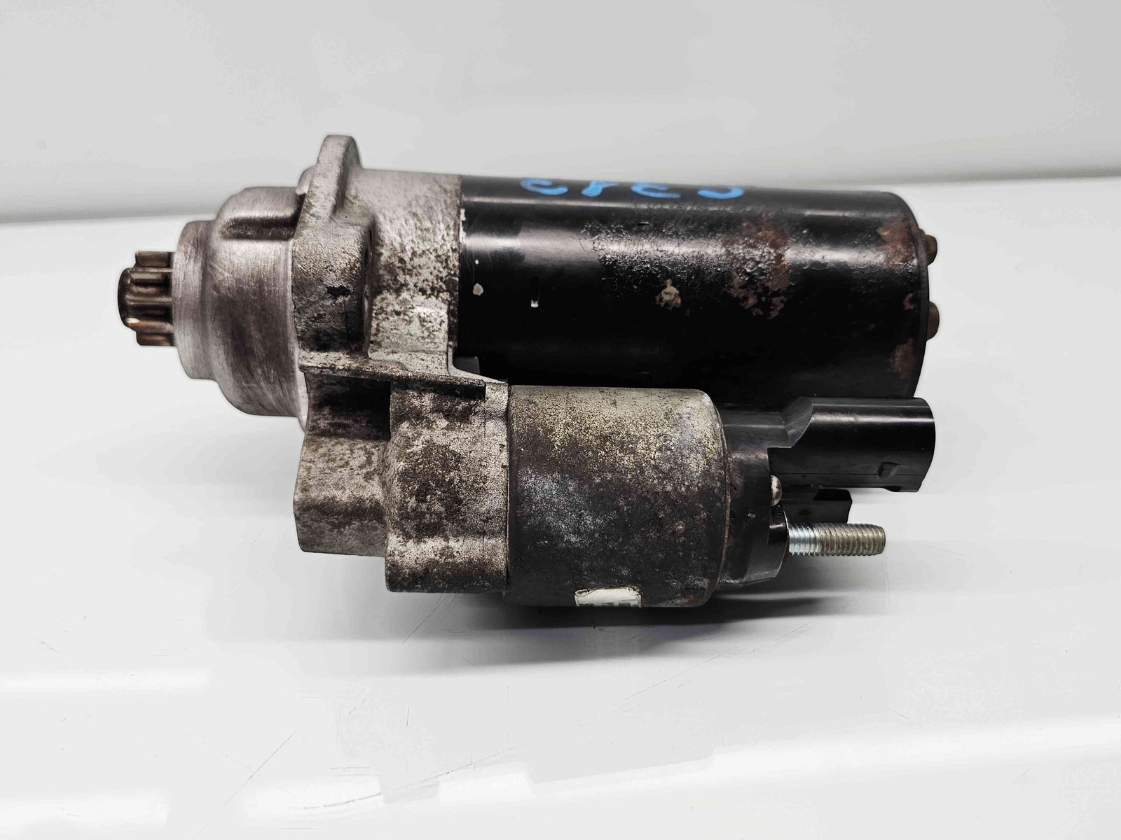 Electromotor 10 dinti Skoda Octavia 2 Combi (1Z5) [Fabr 2004-2013] Facelift OEM 1.9 TDI BXE77KW / 105CP - imagine 4