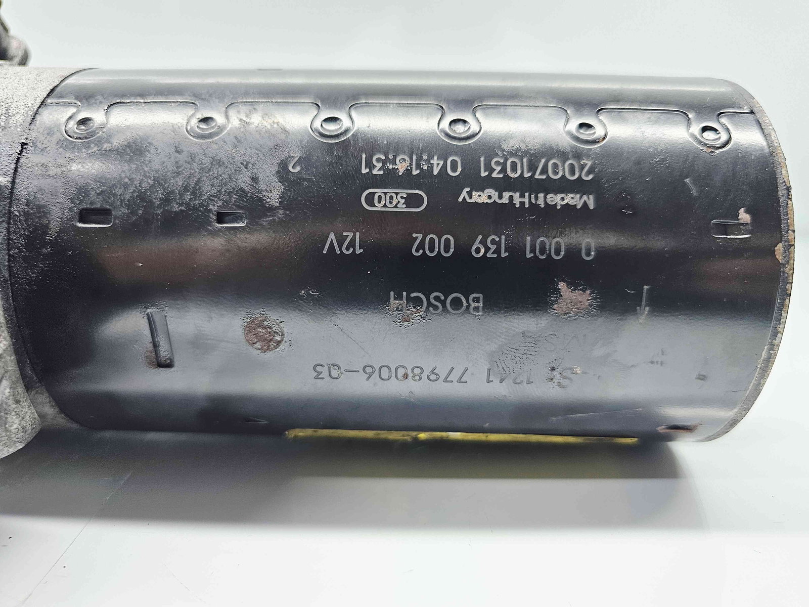 Electromotor 11 dinti Bmw 1 (E81, E87) [Fabr 2004-2010] 7798006 2.0 N47D105KW / 143CP - imagine 2