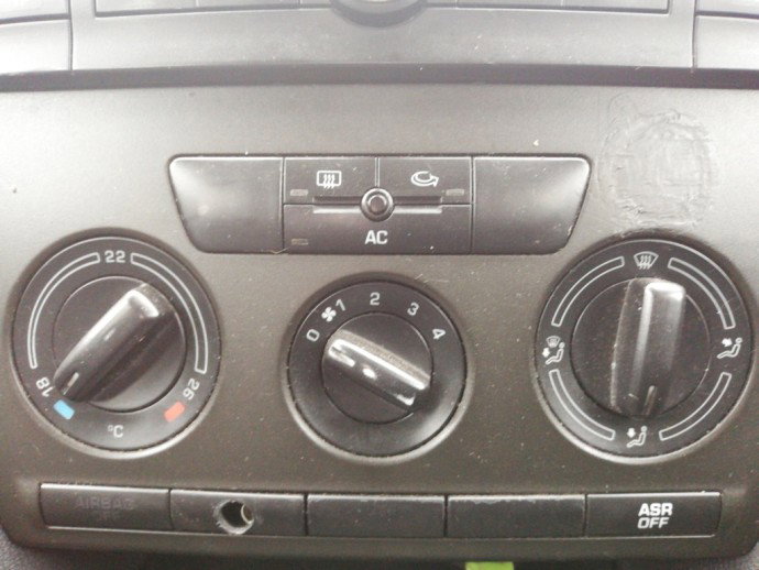 Panou clima Skoda Octavia 2 1.9 BXE OEM 2004-2013