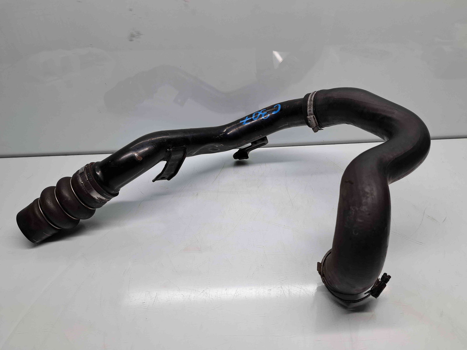 Furtun intercooler Ford Transit Connect (TC7) [Fabr 2002-2013] 7T16-9F796-AC 1.8 TDCI RWPA 81KW / 110CP - imagine 2