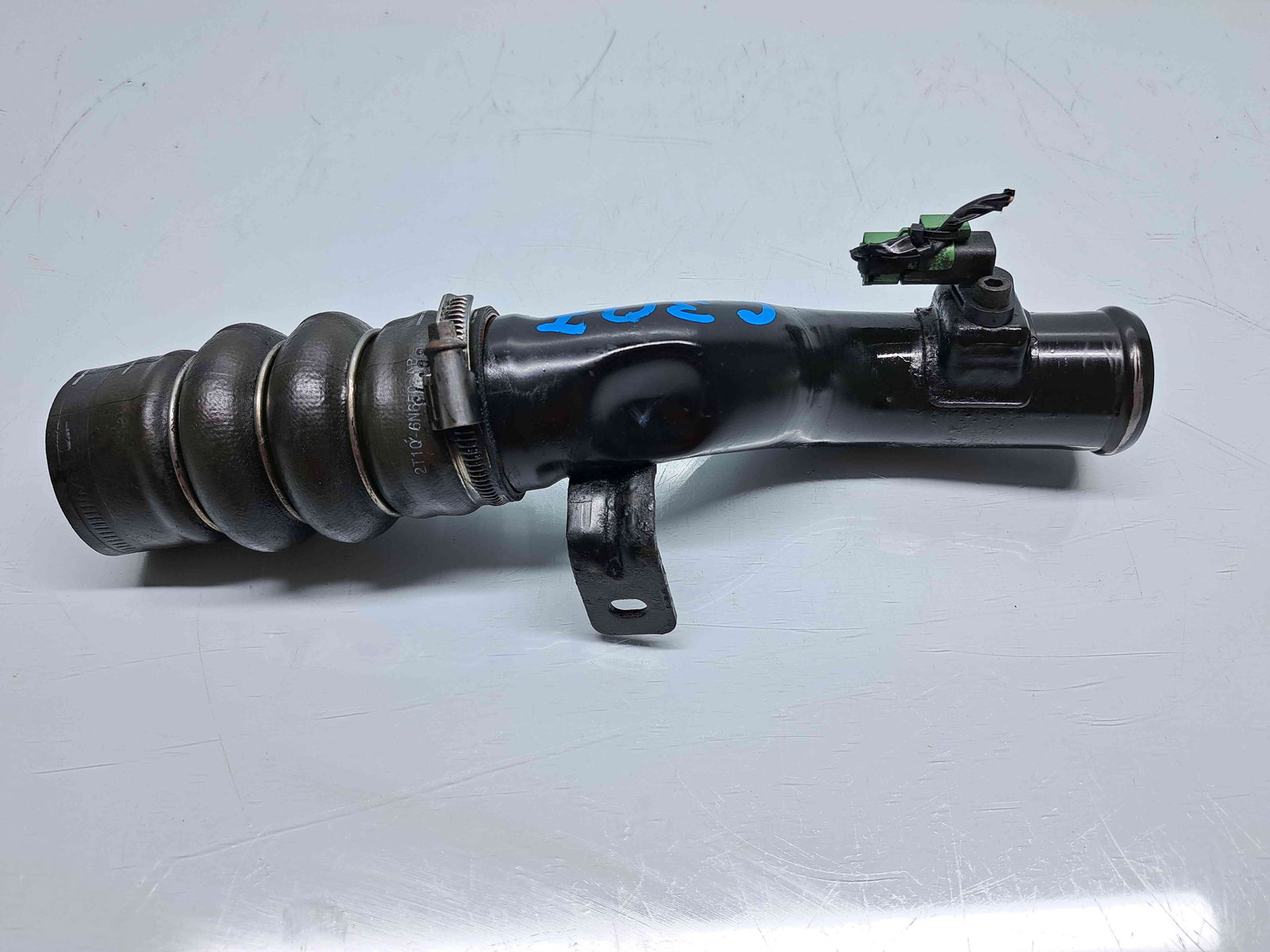 Furtun intercooler Ford Transit Connect (TC7) [Fabr 2002-2013] 2T1Q-6N650-AB 1.8 TDCI RWPA 81KW / 110CP - imagine 1