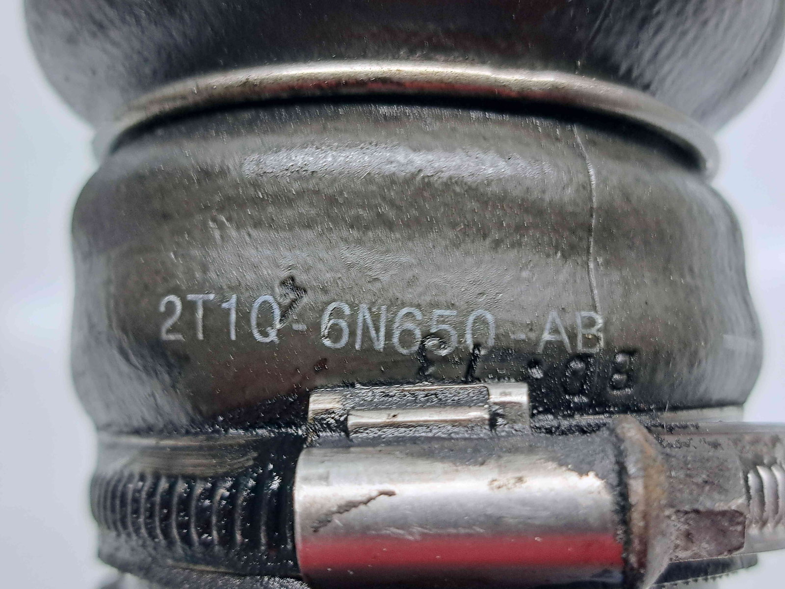 Furtun intercooler Ford Transit Connect (TC7) [Fabr 2002-2013] 2T1Q-6N650-AB 1.8 TDCI RWPA 81KW / 110CP - imagine 4